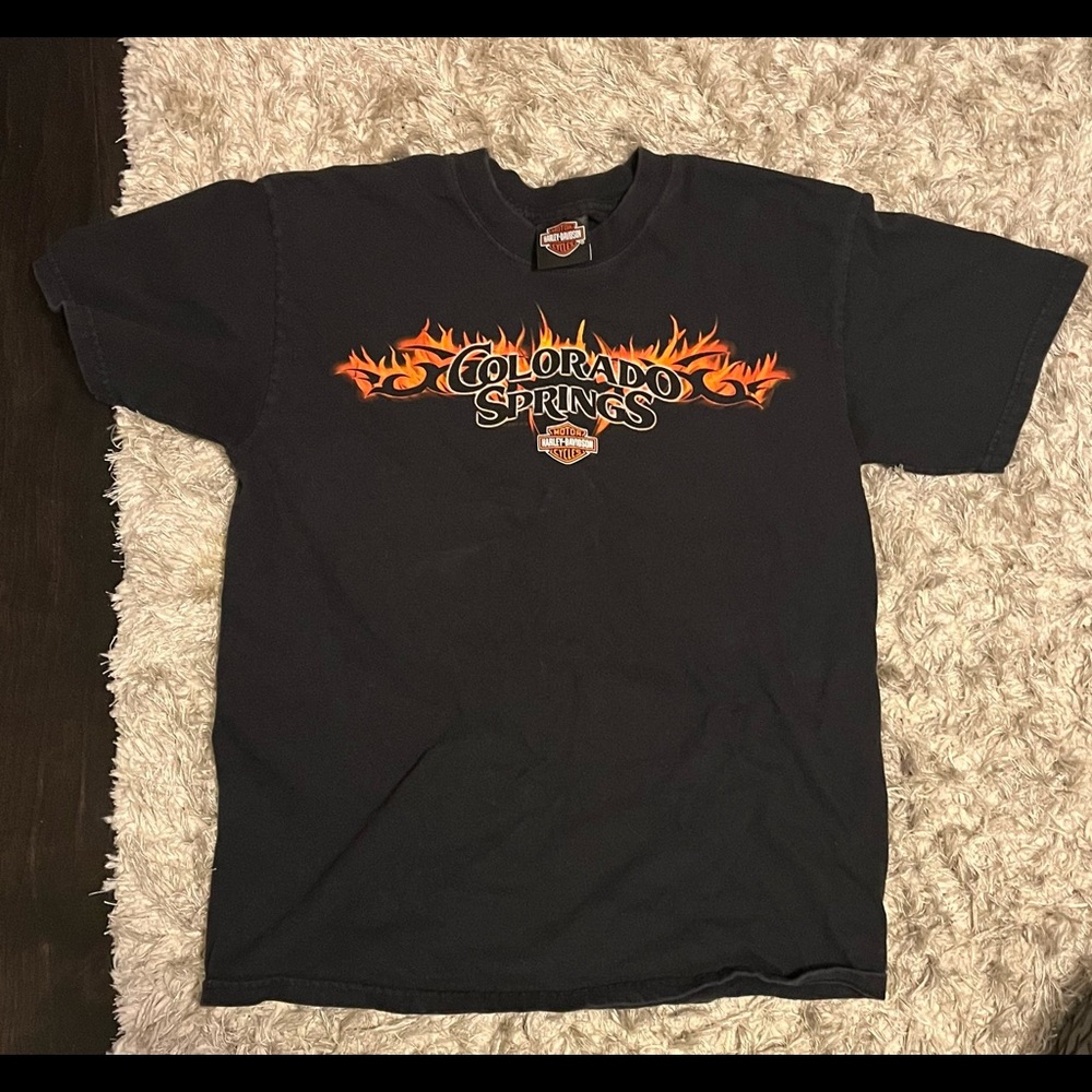 Unisex Colorado Springs Harley Davidson t-shirt